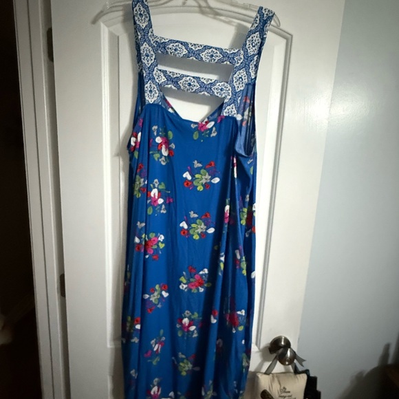 Matilda Jane Blue Floral Dress NWT XXL - Picture 2 of 8